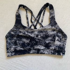 lulu lemon free to be serene sports bra